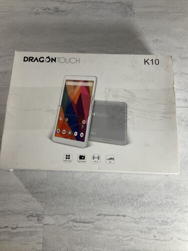 Dragon Touch K10 Tablet, 10 inch Android Tablet with 16 GB Quad Core Processor (6922787127479)